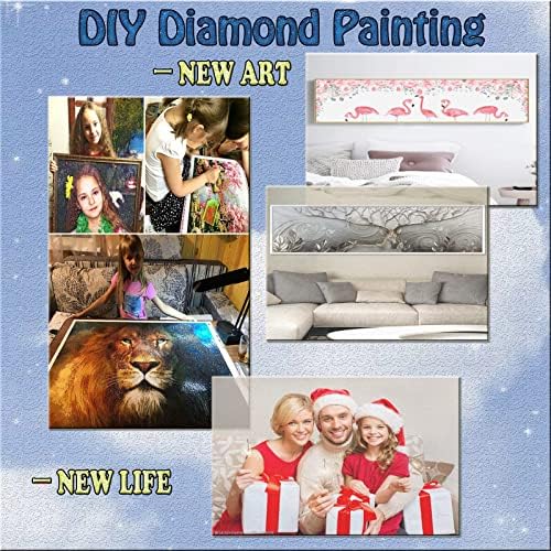 Dijamantni setovi za slikanje za odrasle, crveni mak dijamantni umjetnost Kids Početnika DIY 5d boja po brojevima, velika puna bušilica
