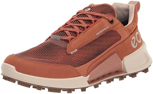 ECCO ženska bioma 2.1 Low Cross Mountain vodootporna cipela za trčanje, Sierra/Sierra/Black, 11-11.5