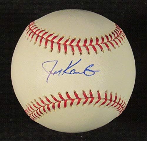 Jeff Karstens potpisao autografski autogram Rawlings Baseball B109 - Autografirani bejzbols