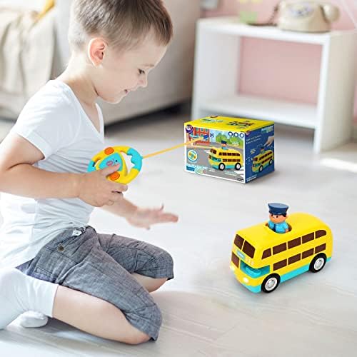 Automobili za daljinsko upravljanje za daljinski upravljač za dječake djevojčice 3-5 4-7, Toddler RC igračke za automobile Pokloni