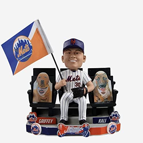 Michael Conforto New York Mets Cardboard Dogs Cuseut Bobblehead MLB