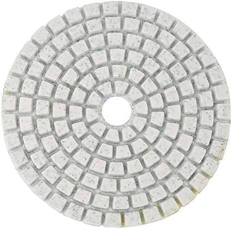 Fafeicy 3inch okrugli jastučić za poliranje, granitni mramorni mljeveni disk mokro polirani alat za mljevenje raznih kamena (150）