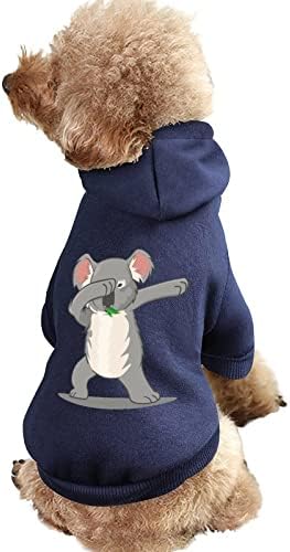Smiješno dabbing koala plesni modni modni kućni ljubimci mekana topla odjeća za pse izdržljive džemper za kućne ljubimce sa šeširom