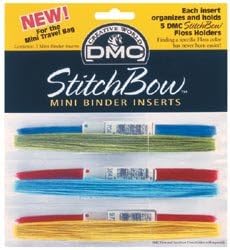 DMC Stitchbow Mini Binder Insert 5 Pack U1335L