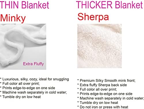 USA napravila personalizirane deke za bebu, prilagođena dječja deka s imenom, ružičasta svinja obiteljska deka poklon za djevojčice,