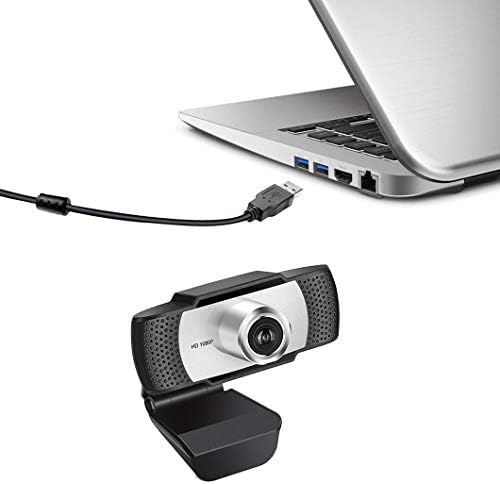 SYTH HD web kamera, radna površina ili laptop USB web kamera za video pozive, konferencije, streaming, snimanje, Skype, Plug & Play,