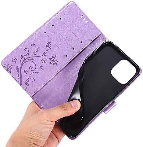 Torbica LEMAXELERS za iPhone 14 Plus 6.7, torbica-novčanik za iPhone 14 Plus, torbica-knjižica od umjetne kože, s gornjim poklopcem