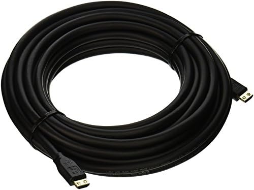Sveobuhvatni kabel HD-HD-35PROBLK Trostruki oklopljeni video/audio/mrežni kabel, HDMI, Black