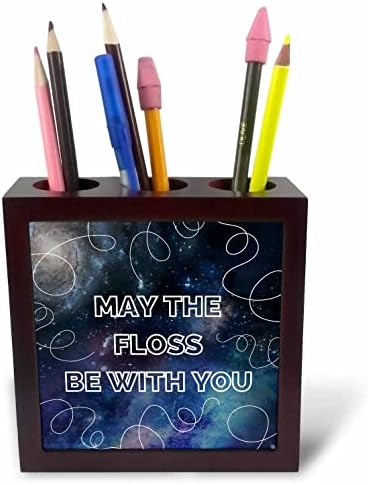 3Drose može li flos biti s vama - smiješan zubni zub. - Držači olovke s pločicama