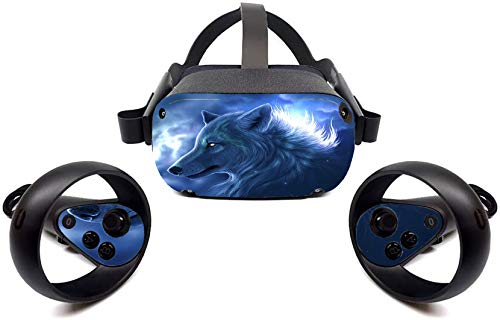 Oculus Quest pribor za kože divlje životinje VR slušalice i naljepnica naljepnica kontrolera OK ANH YEU
