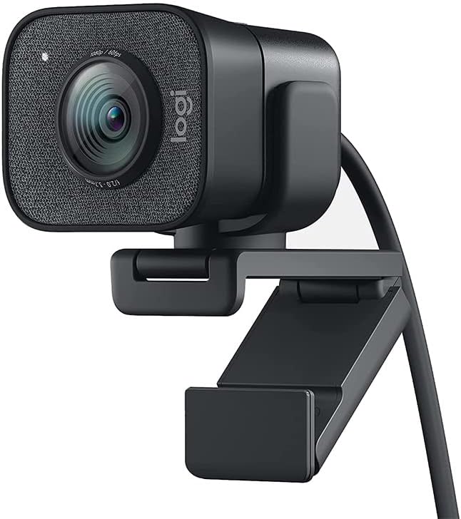 Logitech Streamcam, 1080p HD 60fps Streaming web kamera s USB-C i ugrađenim mikrofonom, svjetskom verzijom, kineskim specifikacijama