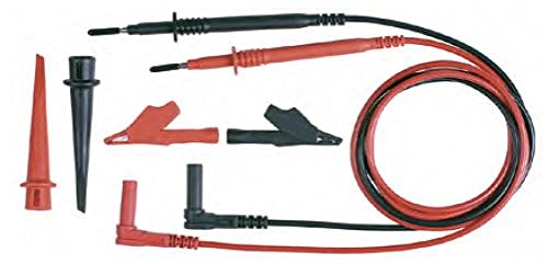 Staubli/Multi-kontakt Z4S-250 Test & Measureline Ø 4 mm sigurnosni test set olova univerzalno , Black/Red, 1000 V, 8pcs/paket