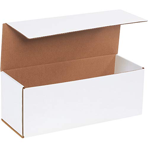 Poštanski sandučići od valovitog kartona, 16 in 6 in 6, bijeli, 50 komada po paketu, dostava u SAD-u s popustom