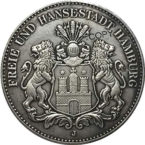 Izazov kovanica 1832. njemačke države kovanice kopiraju kopija Kolekcija kolekcija kovanica
