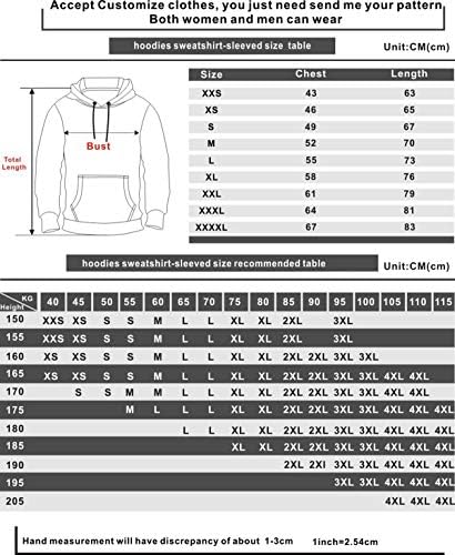 JMSUN Uniforma moderna pulover dukserica Dream Smile Merch plus size xxs-4xl za muškarce žene tracksuit