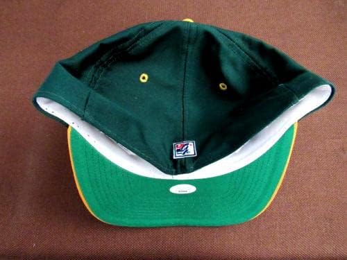 Bart Starr Green Bay Packers MVP Hof Potpisan Auto Vintage The Game CAP HAT JSA - Autografirani NFL Hats