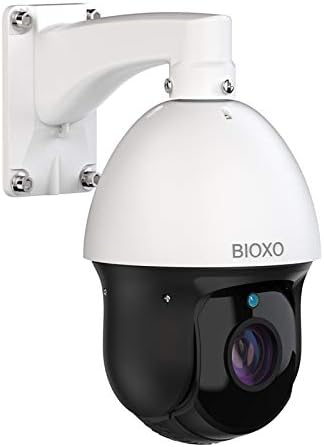 1080p Vanjska IP kamera, bioxo velika brzina ptz ip kamera 30x zumiranje automatske kamere za praćenje, 328ft noćni vid dvosmjerni
