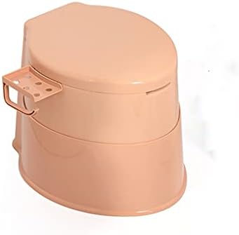 Wpyyi 1set prijenosni toalet za putovanja kampiranje komode flush lony vanjski trudnički pokretni toalet s papirnatim kolutom vanjski