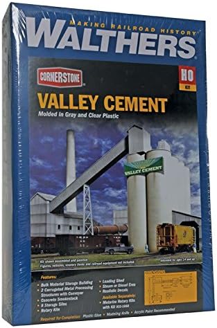 Walthers Cornerstone Valley cementna biljka