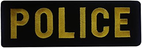 2x6.3inch policijska zakrpa vezena vojna veterana taktička značka s učvršćivačem učvršćivača učvršćiva