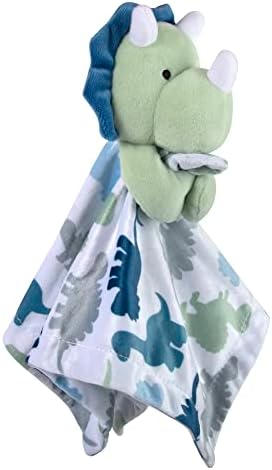 Minky Animal Snuggler Lovey pokrivač za djecu, bebe, dječake, djevojčice, rodno neutralno sigurnosni pokrivač s punjenom životinjom