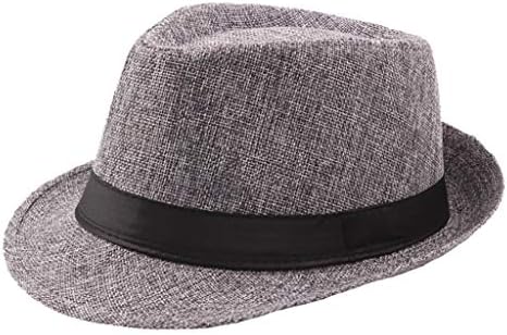Klasični kape za federas kratki brim panama jazz šešir kapica za muškarce kostimoe pribor casual stranke crkveni šešir