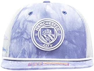Baseball šešir s ravnim vizirom od navijača Manchester grada šume