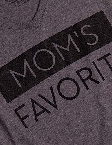 Mamin omiljen | Smiješna kći sestra sestra sisa šala Majčin dan blagdanski obiteljski humor V-izrez majice za žene