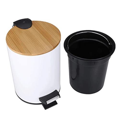 CXDTBH 3/5L drveni kanta za kante za otpad Organizator kupaonice Kuhinja dnevni boravak ured
