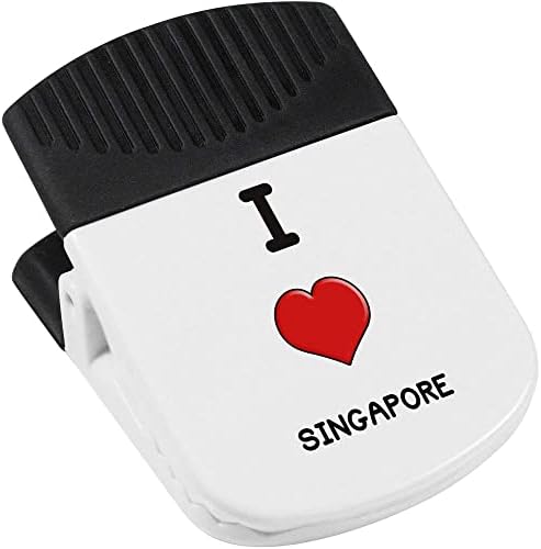 Azeeda 'volim Singapur' magnetski isječak