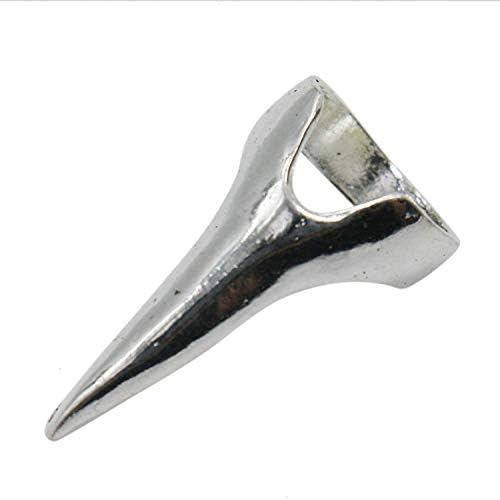 Duanmeinad veleprodaja 10pcs Hot Retro Rock Rock Gothic Talon Nail Finger Claw Spike Rings Dekoracija art art ukrasa