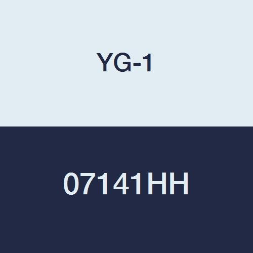 YG-1 07141HH HSS Krajnji mlin, 4 flauta, redovna duljina, središnje rezanje, finiš za tvrdog, 4-1/8 duljina, 7/8