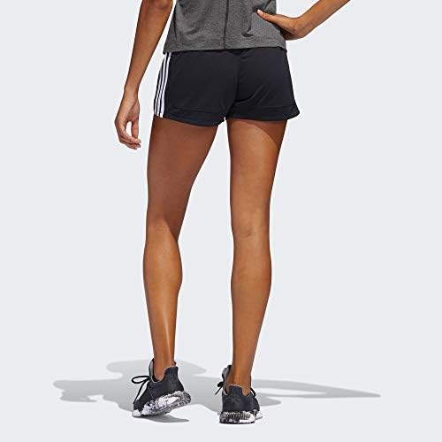 Adidas Women's Pacer 3-stripe pletene kratke hlače