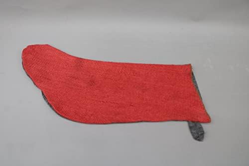 Sarikaya jastuk poklon božićna čarapa, ručno izrađena čarapa, konopljive božićne čarape, čarapa kilim, čarapa Santa cruz, božićna čarapa,