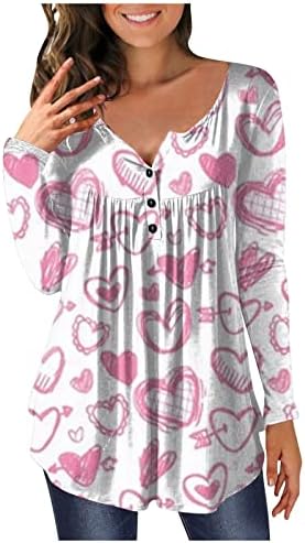 Ženske košulje 2023., elegantne Ležerne široke tunike dugih rukava s gumbima, vrhovi, Vintage cvjetna bluza i tajice