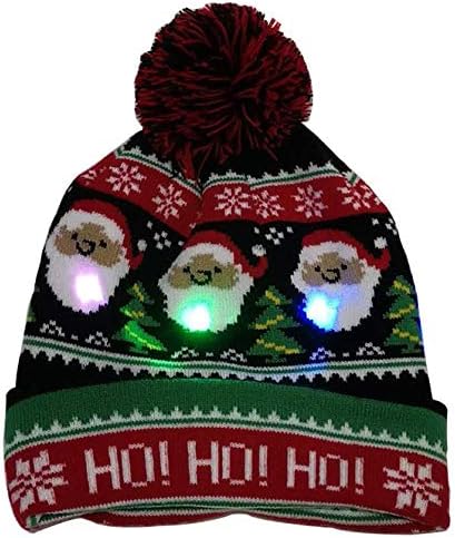 LED kapa s božićnom tematikom