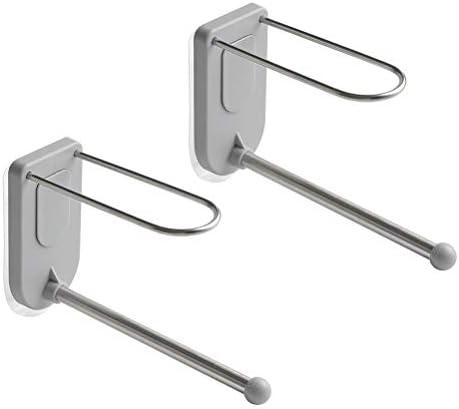Doitool 2 pcs vješalica od nehrđajućeg čelika stalak za odlaganje besplatnog zida viseće vješalice multi-namjenski vješalica za šljokice