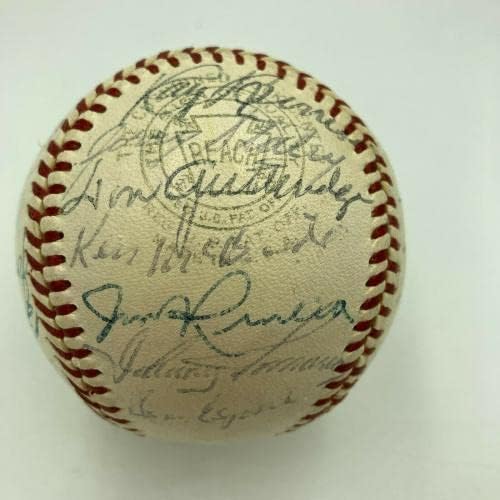 1959. Chicago White Sox al Champs ekipa potpisala bejzbol Nellie Fox JSA Coa - Autographd Baseballs