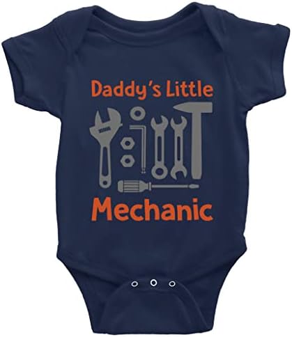 Tatin mali mehaničar dječaka djevojčica onsie novorođenčad organski bodysuit romper