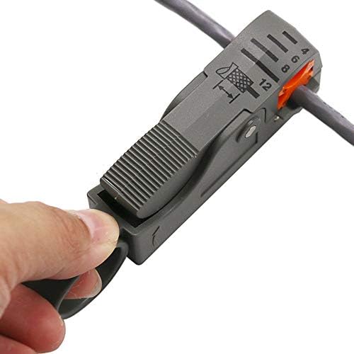 VEFSU Automatsko uklanjanje Plier kabela Stripper Alati Dvostruki noževi oduzeta žica