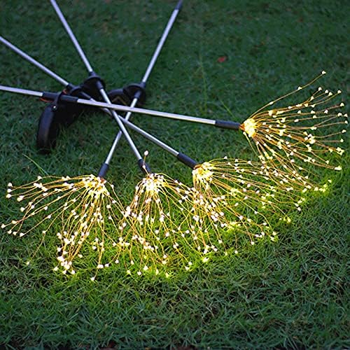 Douba LED vatrometna svjetla Vanjski vodootporni vilinski vijenac 90/150 LED diode laganog vrta travnjak ulica božićni ukras