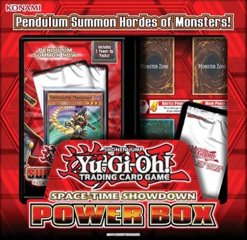 Yugioh Space-Time Showdown Power Box uključuje Playmat! Model: