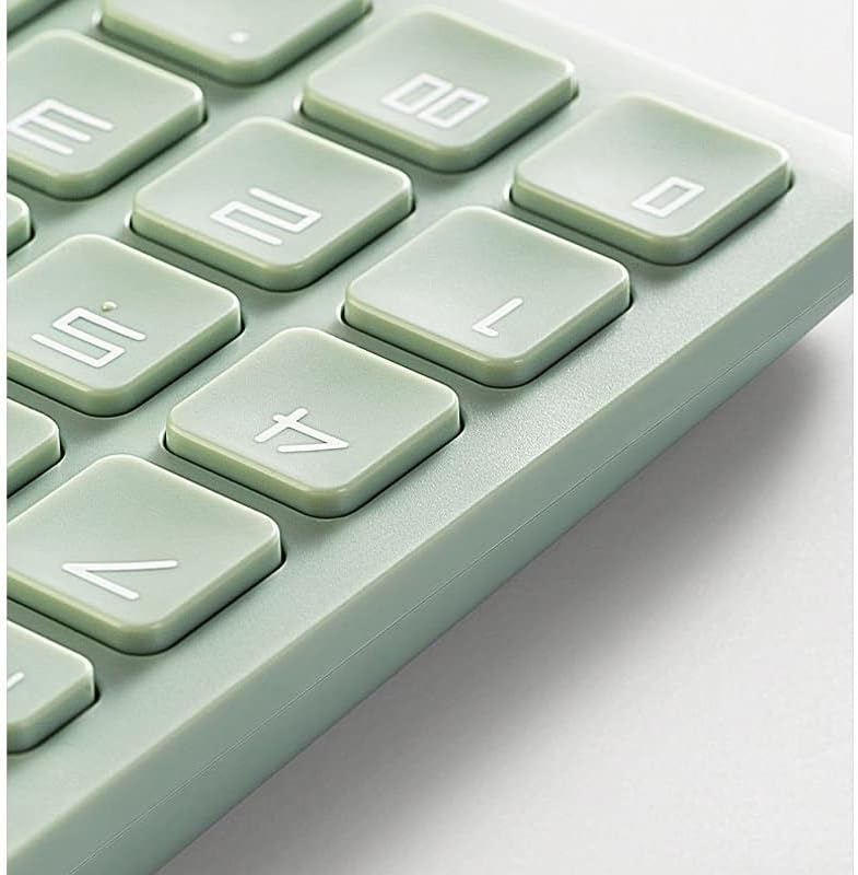 QUUL modni kalkulator 12-bitni veliki zaslon Osobnost Veliki kalkulator solarni financijski računovodstveni ured Posebni kalkulator
