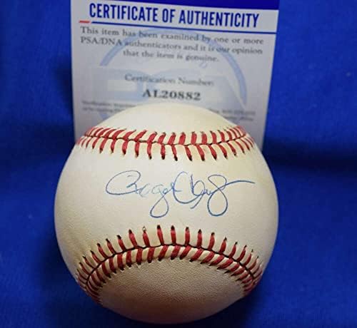 Roger Clemens PSA DNA Coa Autogram American League Oal potpisao bejzbol 4