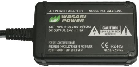 Wasabi Power AC adapter za Sony DCR-HC40, DCR-HC42, DCR-HC46, DCR-HC48