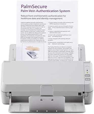 Fujitsu SP-1120n Izvršavanje cijena, mrežni skener s skenerom dokumenata s dupleksom u boji s automatskim dokumentom
