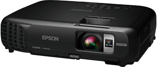 Epson Ex7230 Pro, WXGA Widecreen HD, 3000 svjetline boje u boji, 3000 lumena bijela svjetlina, 3LCD projektor
