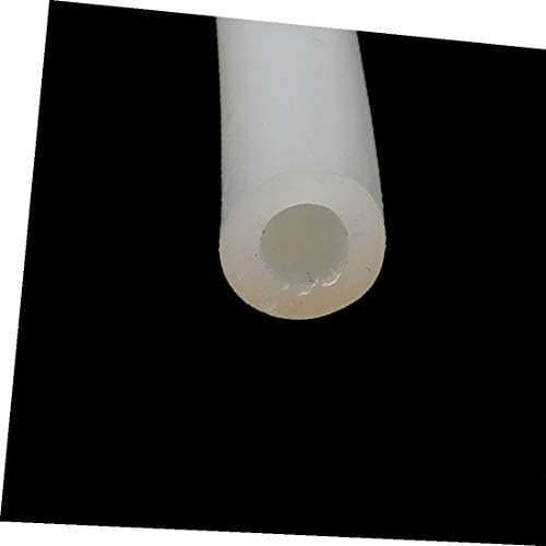 X-DREE 4 x 9 mm prozirna silikonska cijev Vodena razina hrane cijev crijeva duljina 1 metra (4 x 9 mm tubo de silicona tleverúcido