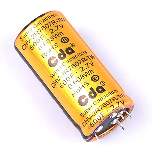1 PCS Super kondenzator CHV-2R7607R-TW-S4 dodatak CHV-2R7607R-TW-S4