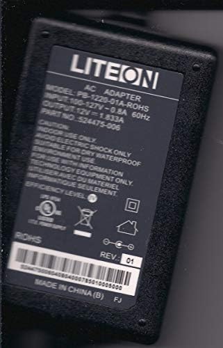 Liteon AC adapter, PB-1220-01A-ROHS, 12V izlaz